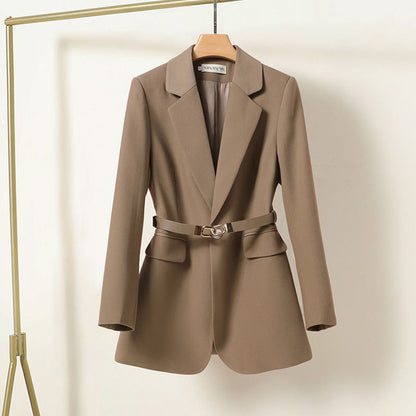Damen Blazer mit Gürtel – Melisande