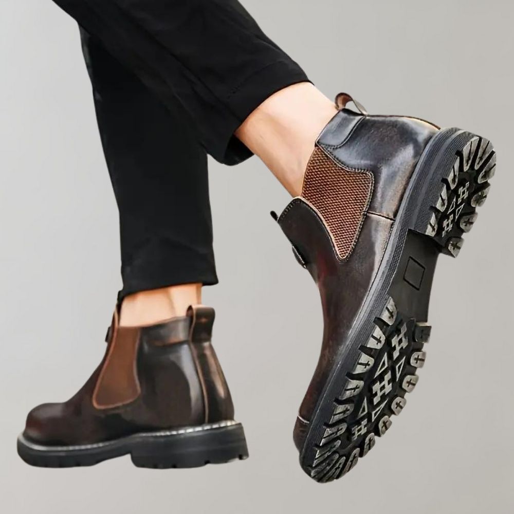 Herren-Wanderschuhe - Trocken und bequem
