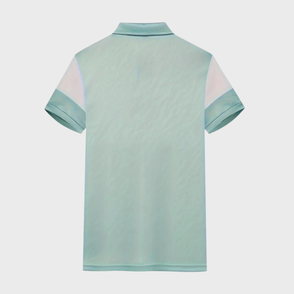 Poloshirt mit Farbblöcken - Moderner Stil und Komfort