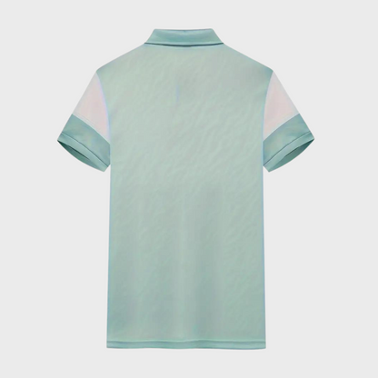 Poloshirt mit Farbblöcken - Moderner Stil und Komfort