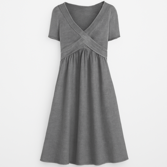 Dalia | Lockeres Wickelkleid: einfache Eleganz für jeden Anlass