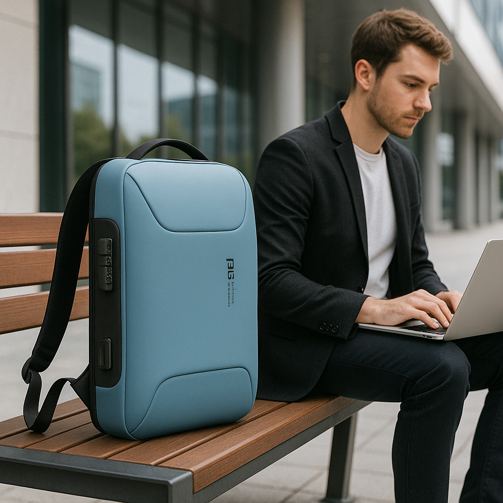 Marco | Wasserdichter Laptop-Arbeitsschutzrucksack