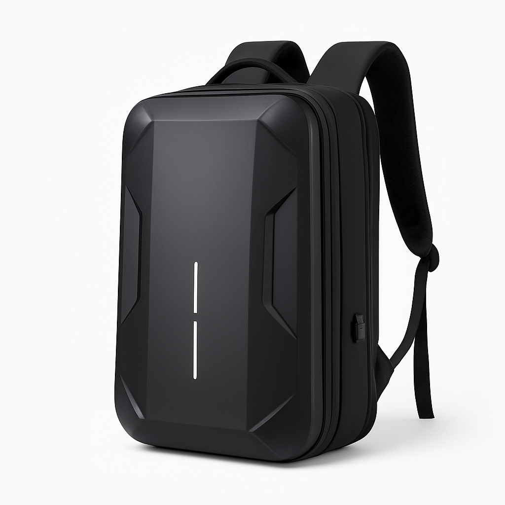 Levi | Wasserdichter Gaming-Rucksack mit Hartschale