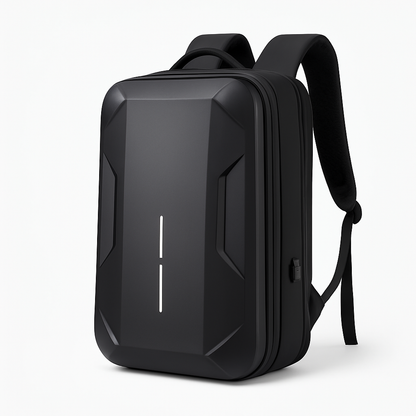Levi | Wasserdichter Gaming-Rucksack mit Hartschale