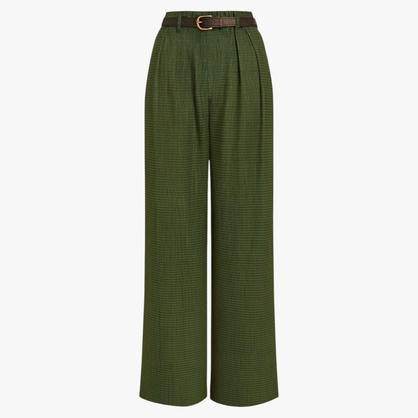 Lyca | Hoch taillierte Vintage-Quadrat-Hosen