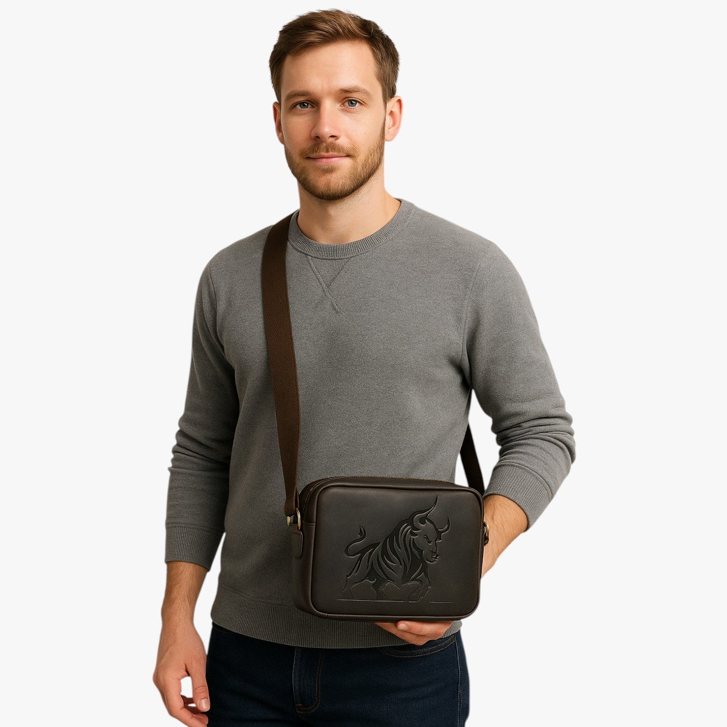 Ezekiel | Umhängetasche für Herren YATBEST Elegant, Großzügig, Für Jeden Tag Bereits