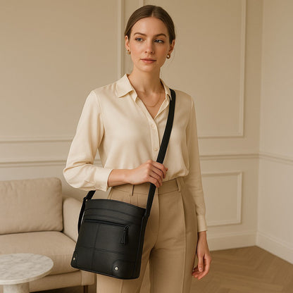 Toli™ - Vintage Leder Schultertasche