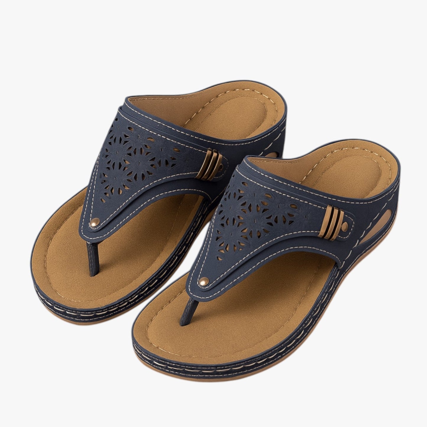 Julia – Damen-Sandalen mit Sommerabsatz