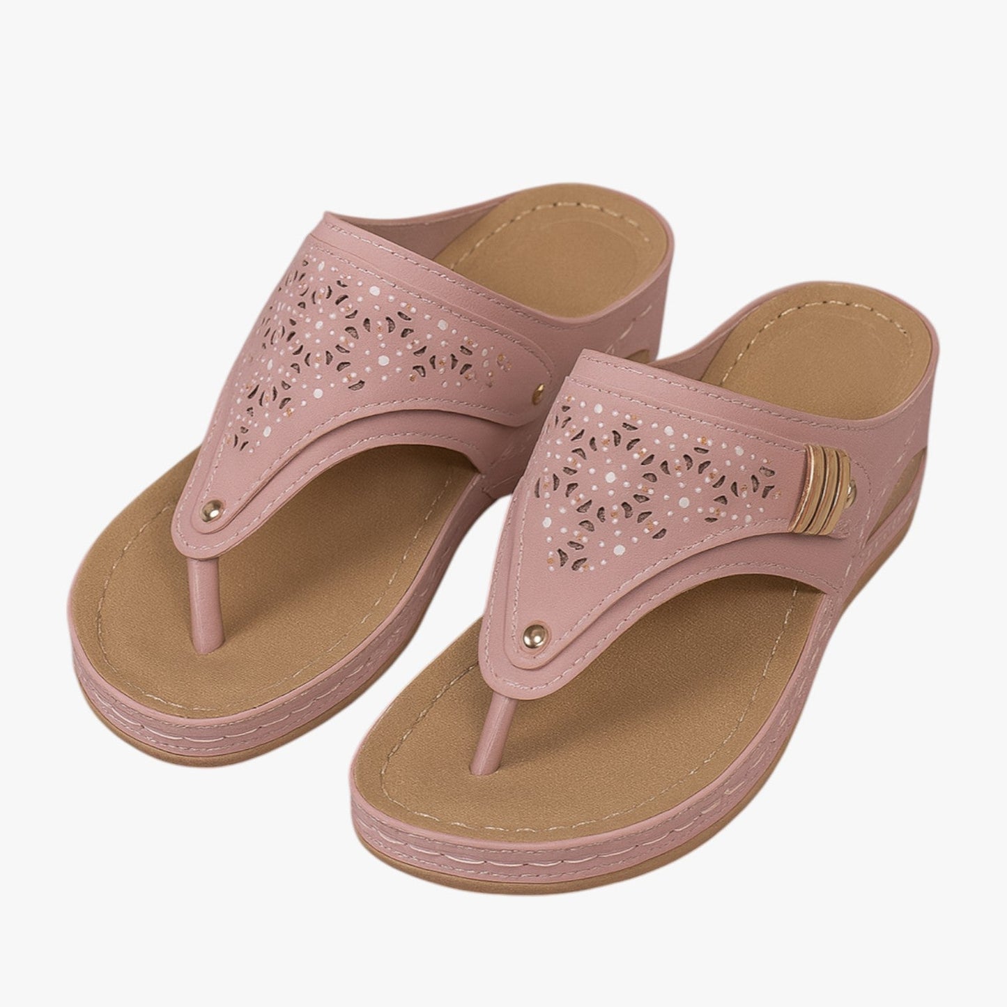Julia – Damen-Sandalen mit Sommerabsatz