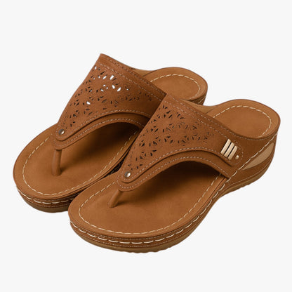 Julia – Damen-Sandalen mit Sommerabsatz