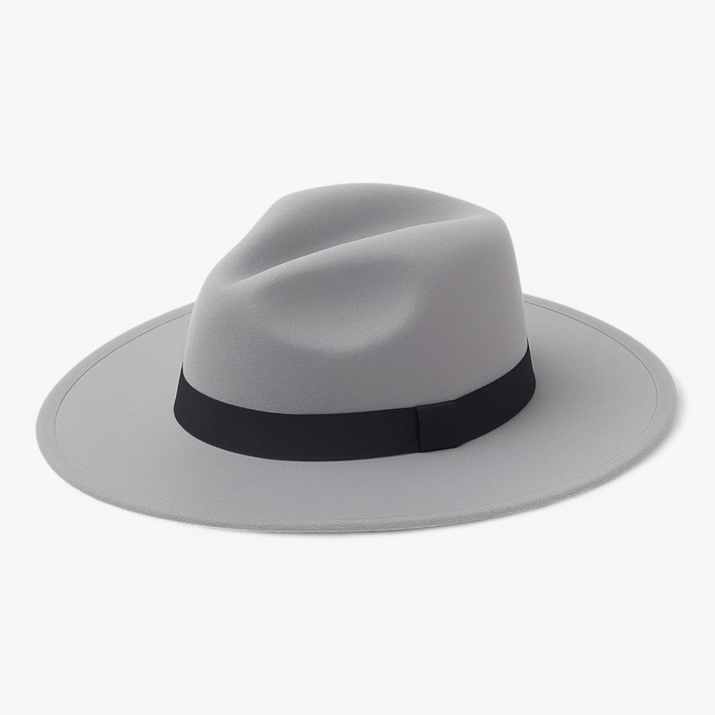 Lena | Woll-Fedora-Hut - Bleib stilvoll warm
