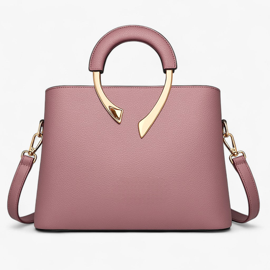 Elvira | Luxus-Ledertasche mit Vielseitigem Design