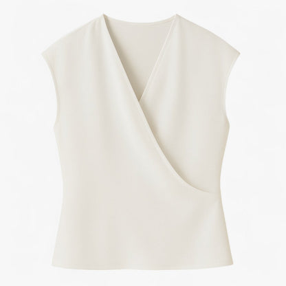 Alessia | Damen-Set Unifarben – Bluse & Hose