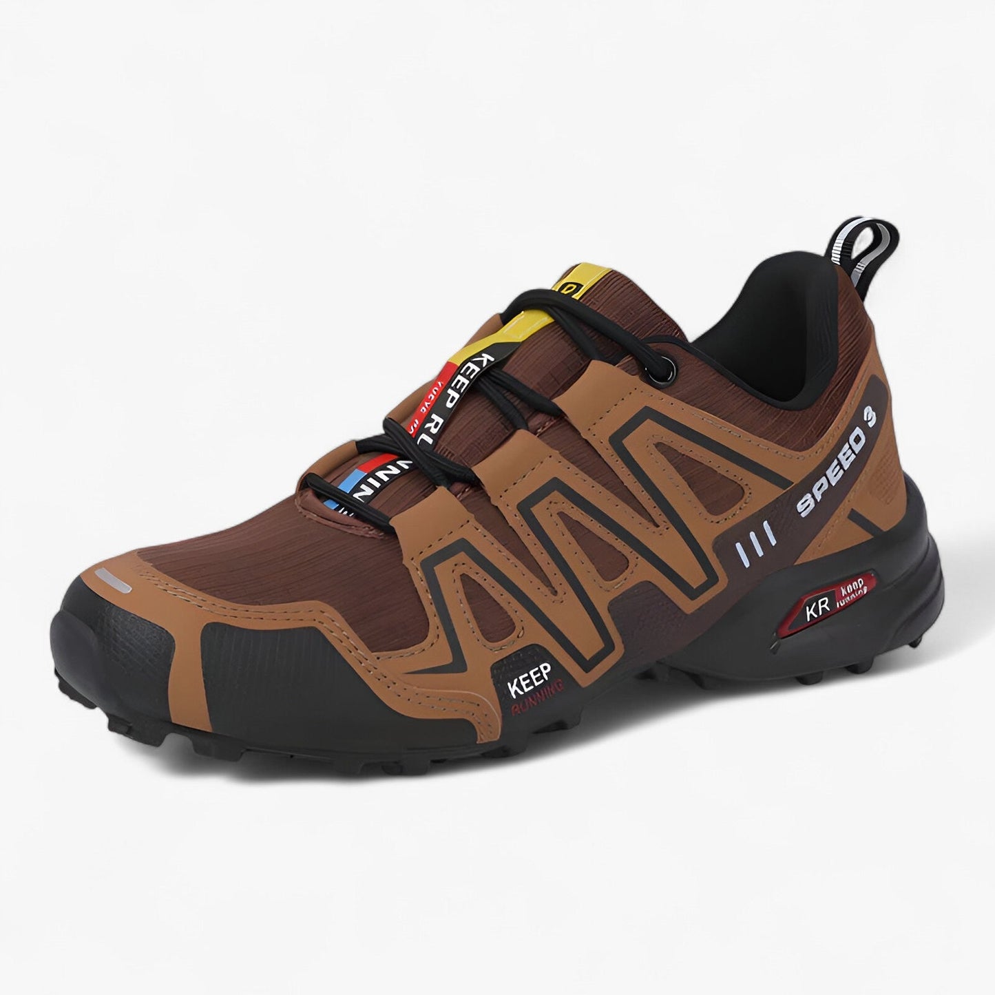 Kurt - Bequemer Herren Wanderstiefel