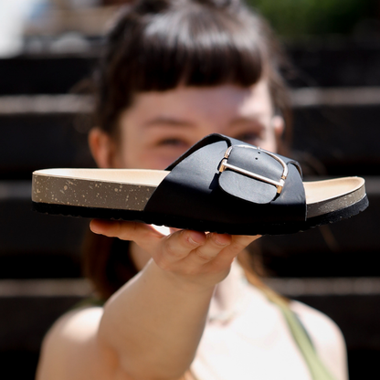 OrthoMia – Kork-Sandalen