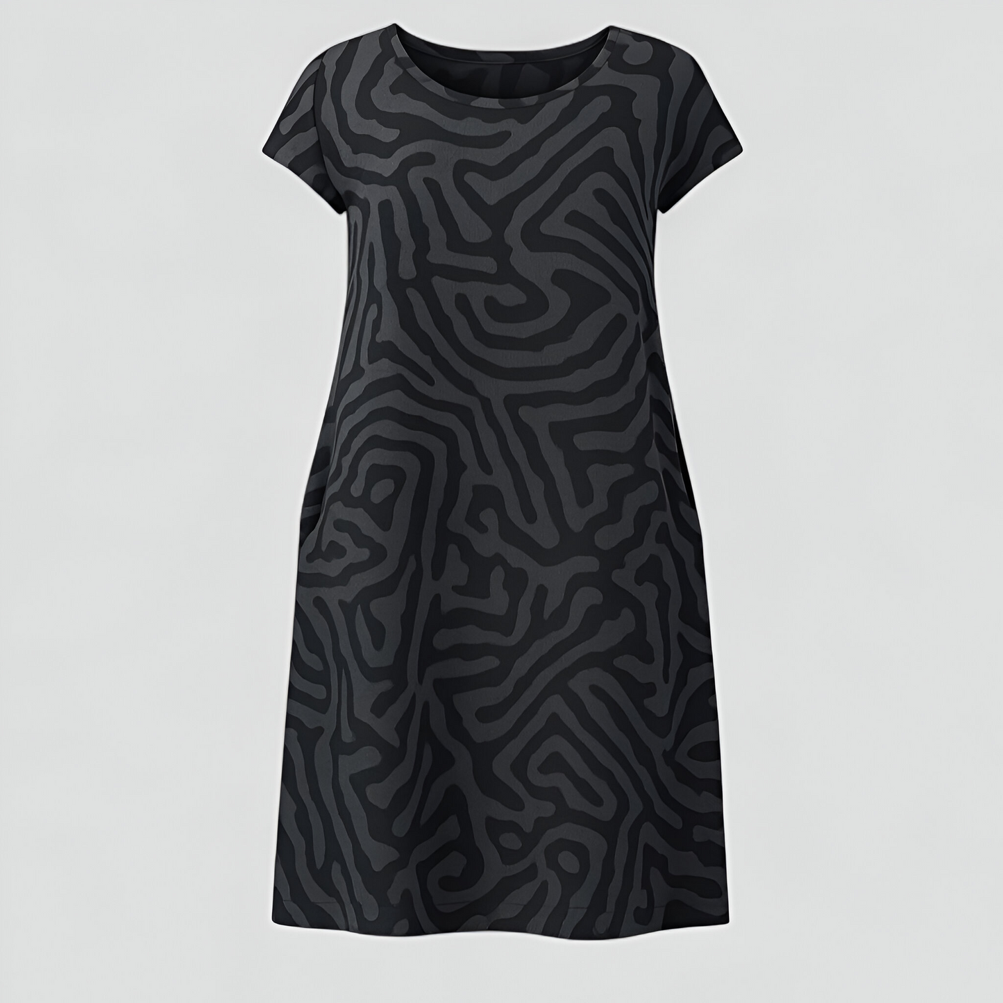 Oria | Damen A-Linien Sommerkleid Elegantes Design