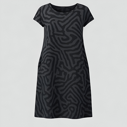 Oria | Damen A-Linien Sommerkleid Elegantes Design