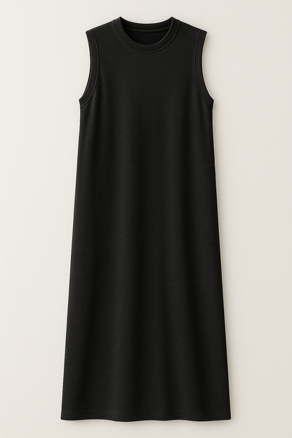 Phoebe | Bequemes langes Sommerkleid für Damen