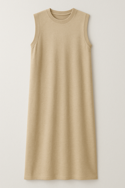 Phoebe | Bequemes langes Sommerkleid für Damen
