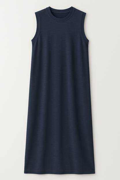 Phoebe | Bequemes langes Sommerkleid für Damen