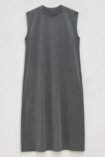 Phoebe | Bequemes langes Sommerkleid für Damen