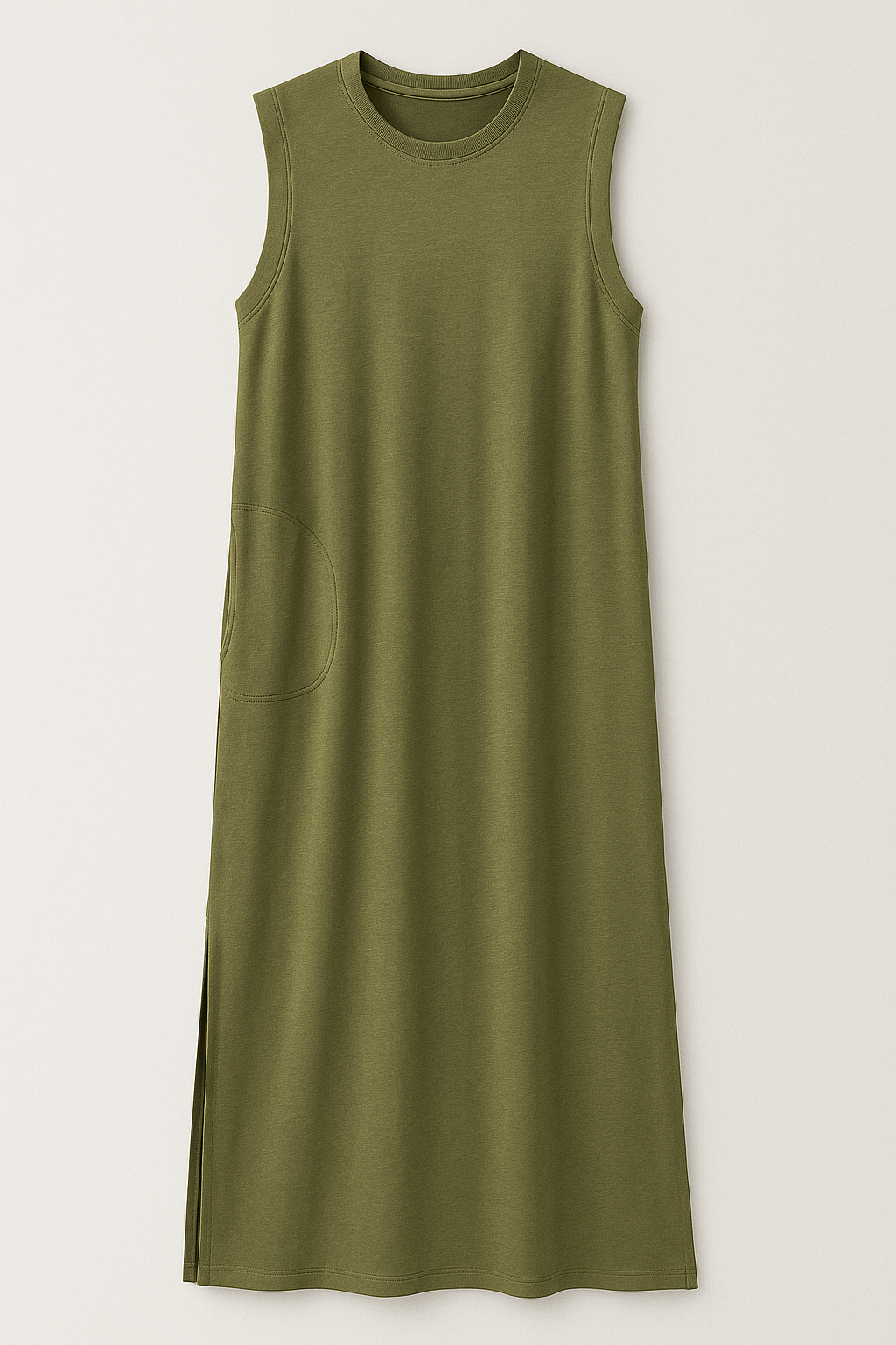 Phoebe | Bequemes langes Sommerkleid für Damen