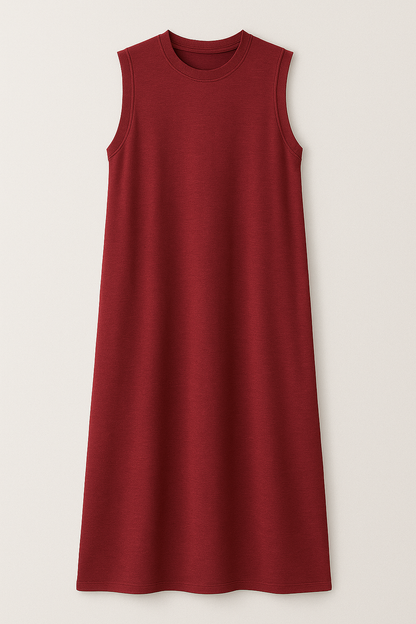 Phoebe | Bequemes langes Sommerkleid für Damen