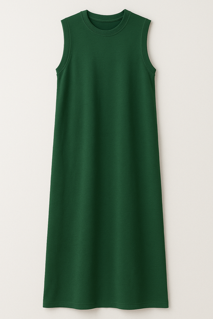 Phoebe | Bequemes langes Sommerkleid für Damen