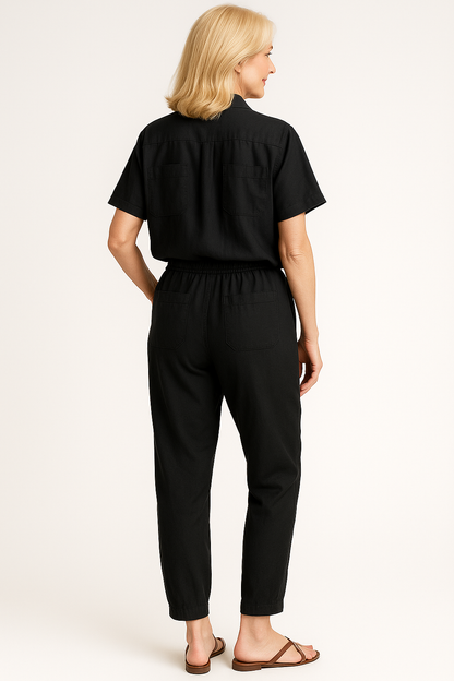 Cora | Damen Elegantes Baumwoll Sommer Outfit