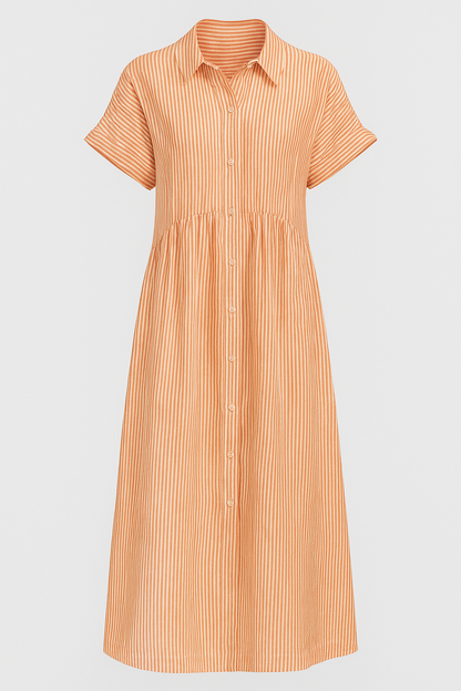 Corrine | Damen Midi Kleid