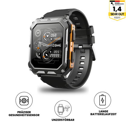 AirForce Health K52 - Militär-Smartwatch