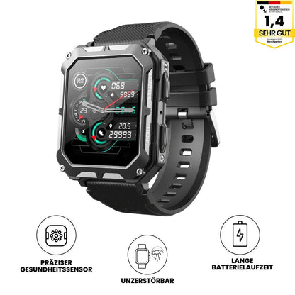AirForce Health K52 - Militär-Smartwatch