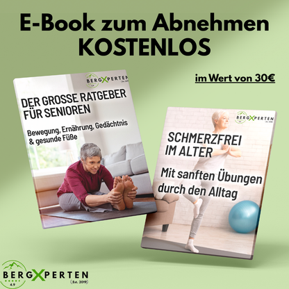 OrthoTrekking – Ergonomische Wanderschuhe für sicheres, gelenkschonendes Gehen für Senioren