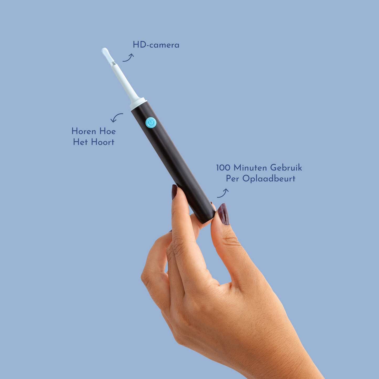 ClearScope™ -Kabelloser WLAN-Ohrreiniger | 50 % RABATT