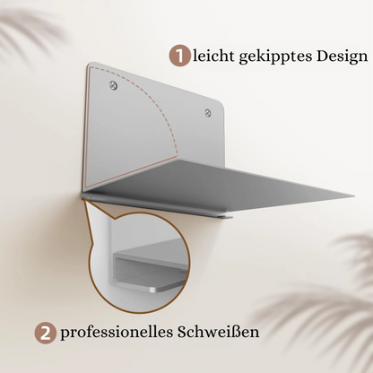 AirShelf™ Lassen Sie Ihre Bücher an der Wand schweben