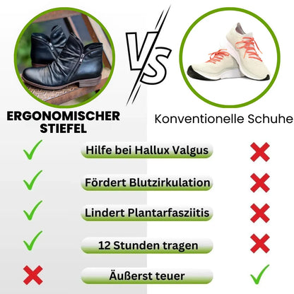 Ergonomischer Stiefel – Komfortstiefel