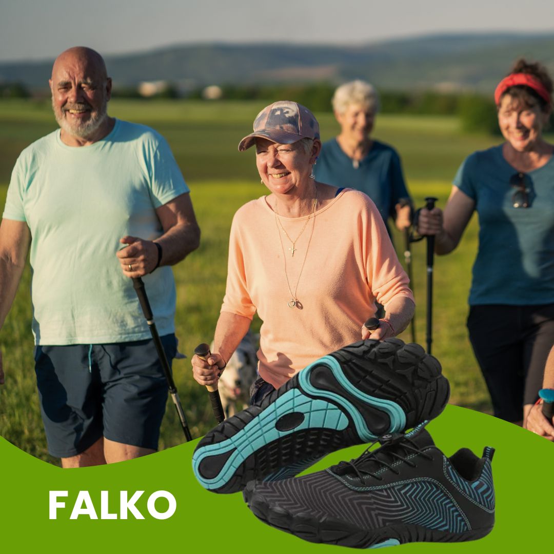 FALKO – Barfußschuhe für Senioren