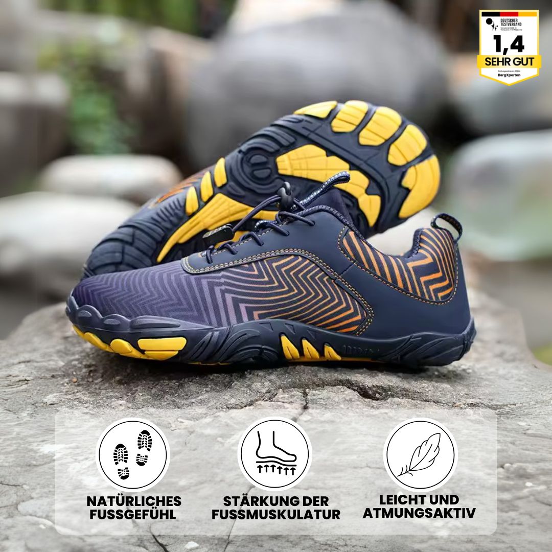 FALKO – Barfußschuhe für Senioren
