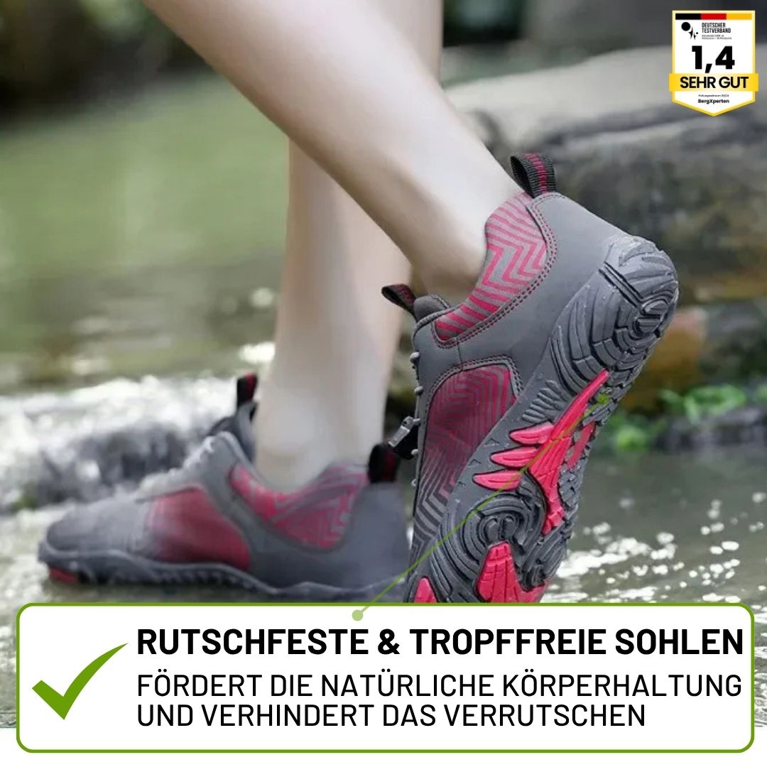 FALKO - wasserabweisende & gefütterte Barfußschuhe