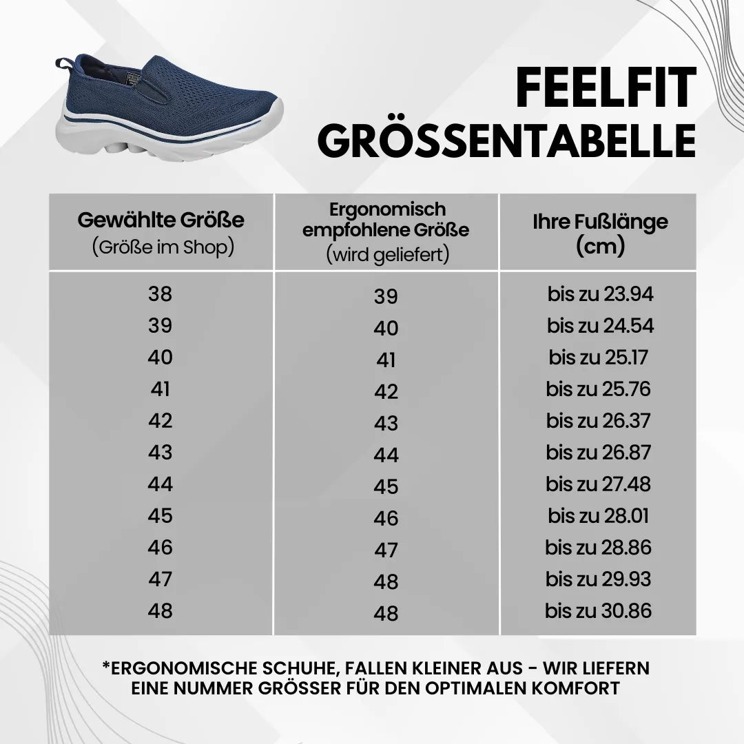FeelFit – Ergonomischer Schuh