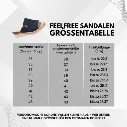 FeelFree – Ergonomische Sandalen