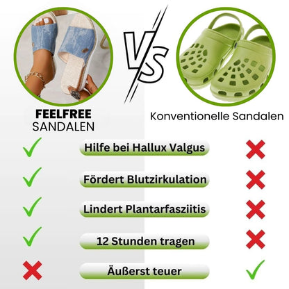 FeelFree – Ergonomische Sandalen