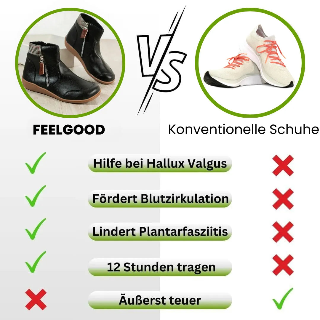 FeelGood – ergonomischer & wasserdichter Schuh