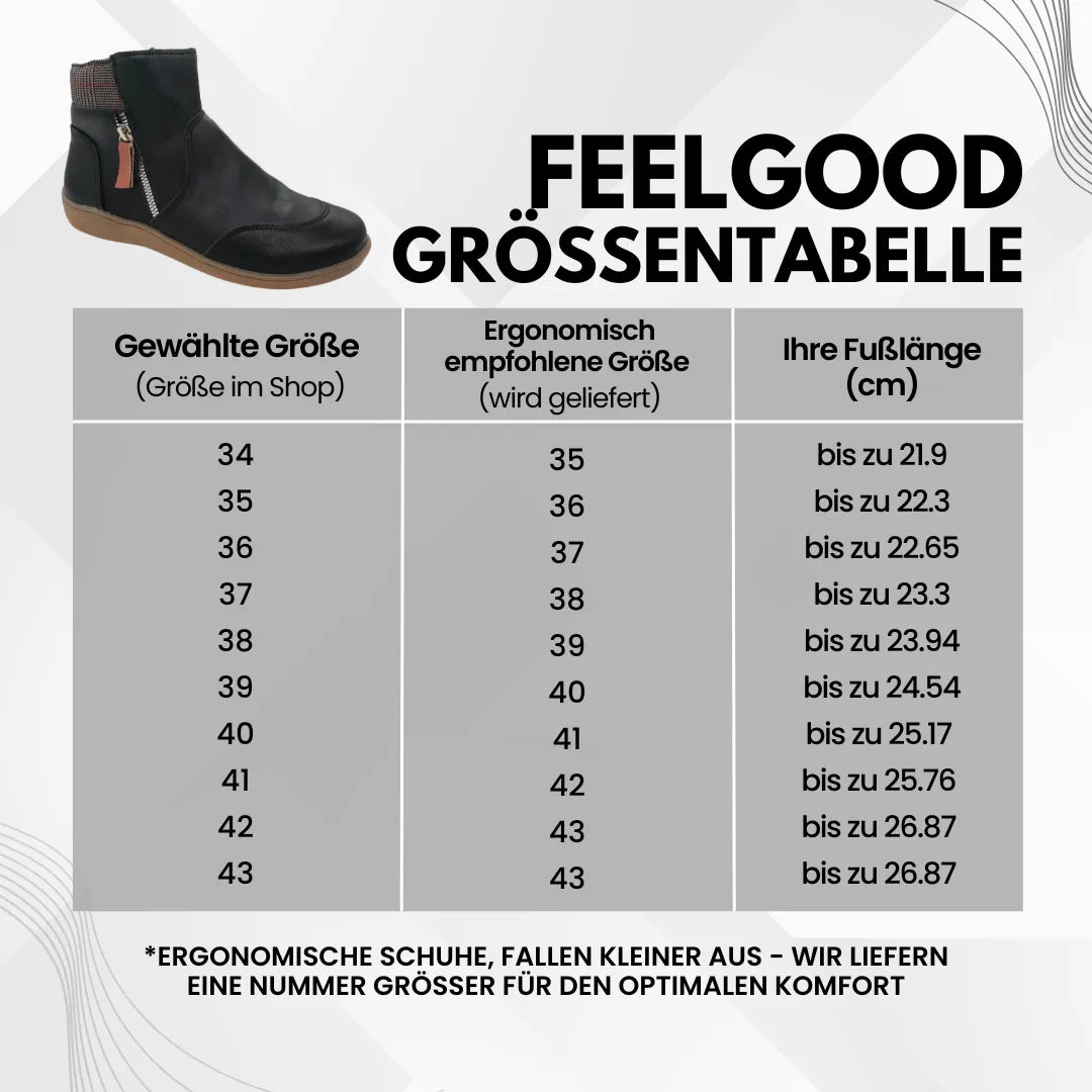 FeelGood – ergonomischer & wasserdichter Schuh