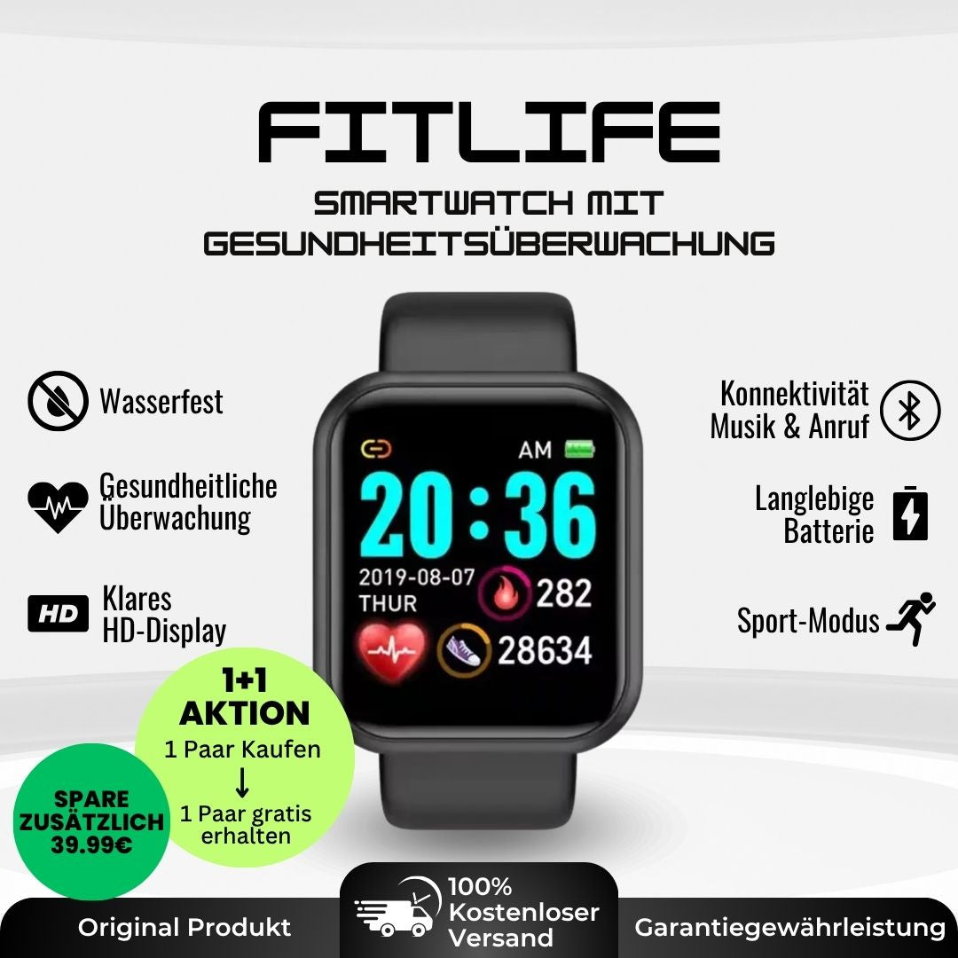 FitLife - Fitness-Smartwatch (2025)