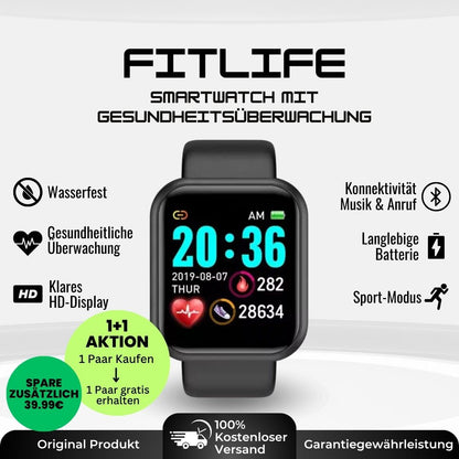 FitLife - Fitness-Smartwatch (2025)