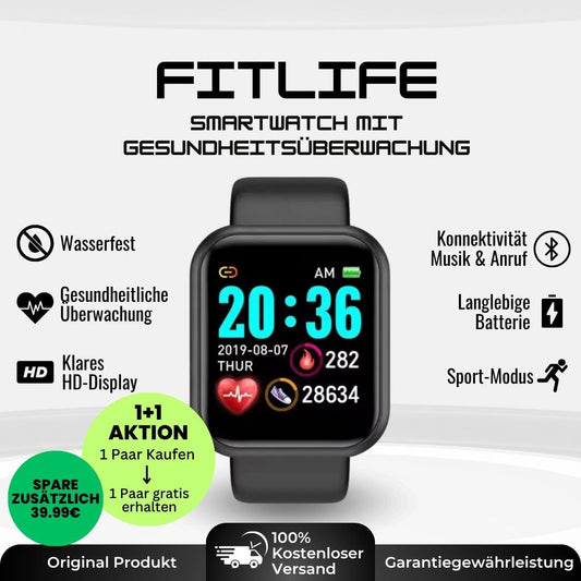 FitLife - Fitness-Smartwatch (2025)
