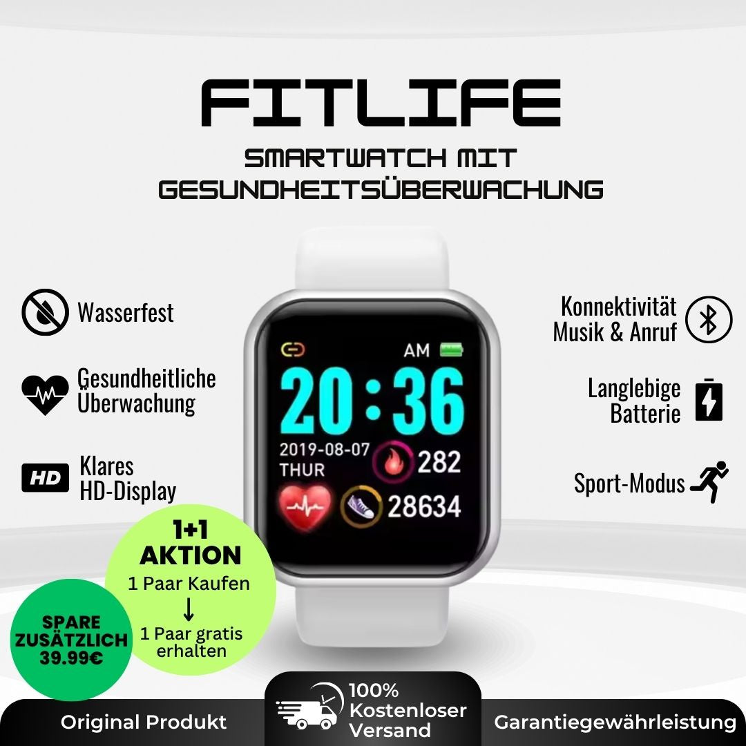 FitLife - Fitness-Smartwatch (2025)