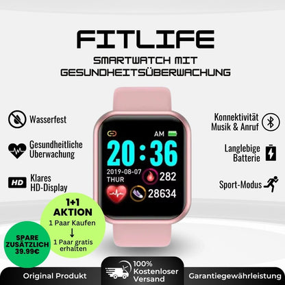 FitLife - Fitness-Smartwatch (2025)