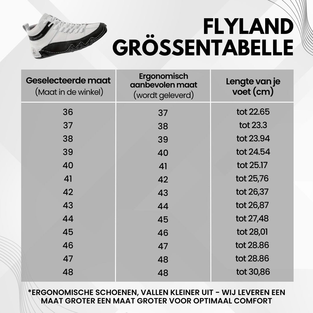 FlyLand – orthopädischer Schuh Unisex